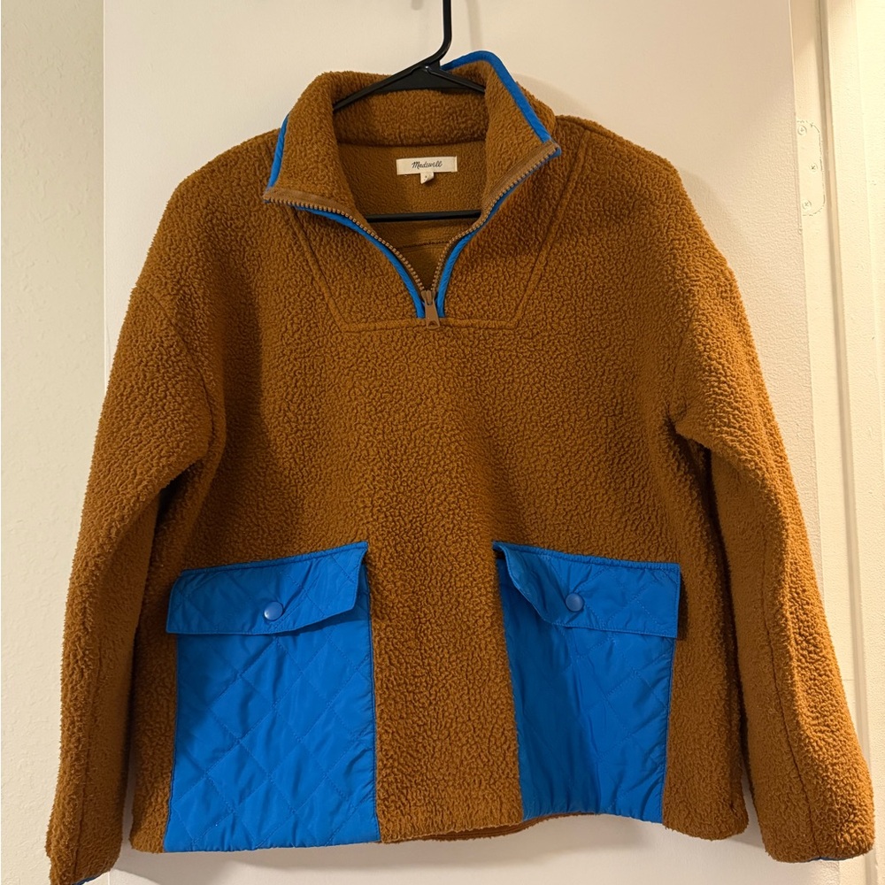 Madewell fleece jacket